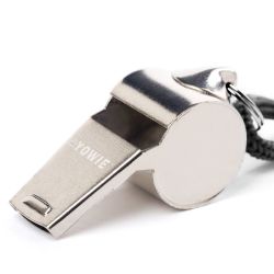 - Sports Whistle For Coaches Referees & Trainers - Stainless Steel