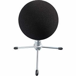 Professional Microphone Cover Foam Microphone Windscreen Wind Cover for Blue Snowball,Black