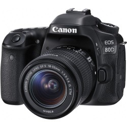 Canon EOS 80D With 18-55mm F 3.5-5.6 Is Stm Lens & Extra Battery