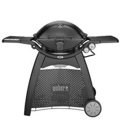 Weber Q3200 Gas Grill On Stand
