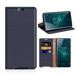 Mobesv Sony Xperia XZ2 Wallet Case Sony Xperia XZ2 Leather Case phone Flip Book Cover viewing Stand