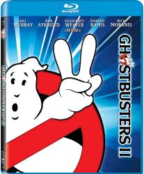 Ghostbusters II Blu-ray Disc