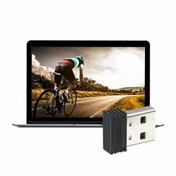 MINI Ant+ Dongle Ant+ USB Stick Adapter 5 Meters Transmission Range For Garmin Zwift Wahoo Bkool For Cycling