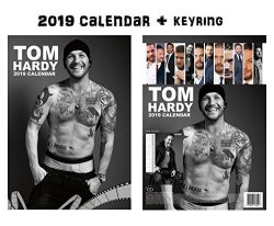 Tom Hardy Calendar 2019 + Tom Hardy Keychain