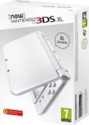 Nintendo New 3ds Xl Handheld Console Pearl White - Power Adapter Sold Separately