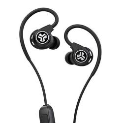 Jlab Audio Fit Sport 3 Wireless Fitness Gym Earbuds Bluetooth 4.2 6 Hour Battery Life Flexible Memory Wire |IP55 Dust sweat Proof