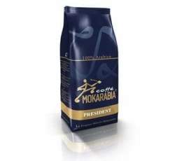 President 100% Arabica Coffee Beans 1KG Bag