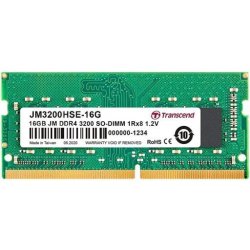 Transcend Jetram 32GB 1X32GB DDR4-3200MHZ CL22 1.2V So-dimm Notebook Memory