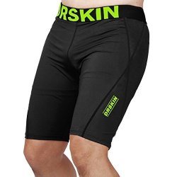 Drskin Compression Cool Dry Sports Tights Pants Shorts Baselayer Running Leggings Rashguard Men DABB-LG059 XL