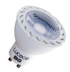 Luceco GU10 3W - LGN3W21 3-LE - Natural White - 3 Pack LED - 210 Lumens - 25000HRS 38 Beam Angle