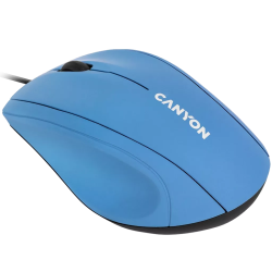 Canyon M-05 Wired Mouse - Light Blue