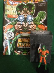Dc Comics Super Hero Collection - Mirror Master C w Magazine No 103 Eaglemoss Collections
