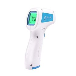 Musommer Temperature Tool For Adult And Backlight Lcd Forehead Infrared Body Temperature Tool Non-contact