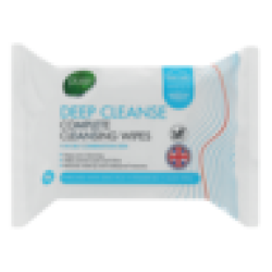 Pure Deep Cleanse Facial Wipes 25 Pack
