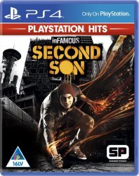 SCEE Infamous Second Son - Playstation Hits PS4