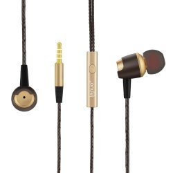 Lenuo El-53 Bass Stereo Earphone In-ear Headphone With Mic For Iphone Samsung H