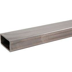 Unpolished A36 Steel Rectangular Bar Finish 72 Length 2 Width 5/16 Thickness ASTM A36 Mill