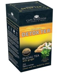 Ckn - Organic Detox Tea Buchu & Ginger 20 Tb