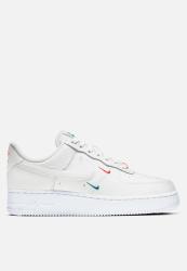 Nike Air Force 1 '07 Essential - CT1989-101 - Summit White-solar Red