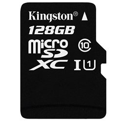 Professional Kingston 128GB Sony Xperia Xa Ultra Microsdxc Card With Custom Formatting And Standard Sd Adapter Class 10 Uhs-i