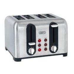 Defy TA4203S 4 Slice Toaster