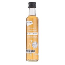Caramel Flavoured Coffee Syrup 250ML