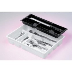 Esmeyer 610-201 Drawer Cutlery Tray Plastic