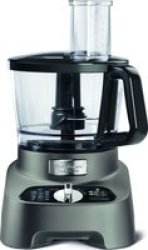 Double Force Food Processor Anthracite And Black