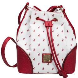 red polo backpack
