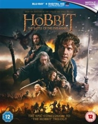 The Hobbit - The Battle Of The Five Armies Blu-ray