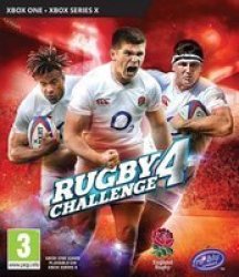 Rugby Challenge 4 Xbox One Xbox Series X