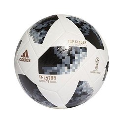 Adidas FIFA World Cup Glider Ball White Black Silver