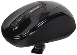 Microsoft R Wireless Mobile Mouse 3500 Black
