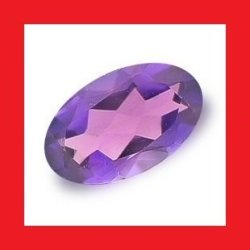 Amethyst - Nice Purple Oval Facet - 0.200CTS