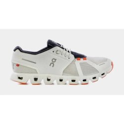 Men's Cloud 5 Push Road Running Shoes-white flame - 12