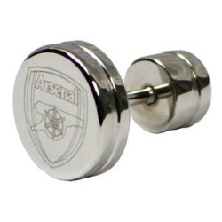 Arsenal - Club Crest Stainless Steel Stud Earring