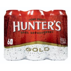 Hunters - Gold Can 6X440ML