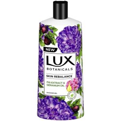 LUX Botanicals Skin Rebalance Body Wash Fig Extract & Geranium Oil 750ML