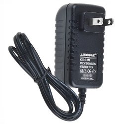 Ablegrid 6V Global Ac Dc Adapter For Logitech Harmony One Lcd Touchscreen Remote Control 6V Power Supply Cord Note: This Is Output Dc