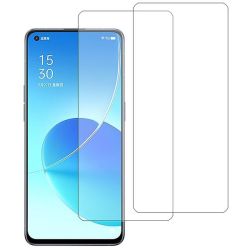 Tempered Glass Screen Protector For Oppo RENO5 5G 2021 Pack Of 2