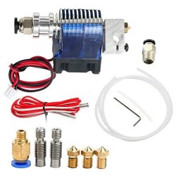 Yaeccc All Mental J Style Deluxe Kit For 1.75MM Extruder Prusa I3 Reprap 3D Printer