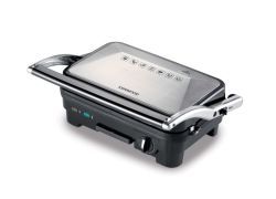 Kenwood - Double Face Panini Grill 1800W - HGM50.000SI