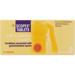 Scopex Tablets 10'S