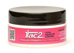 ITAC2 Stick It Level 2 Regular Strength Total Absolute Control Pole Dance Fitness Sports Grip Roll On Stick 12GM
