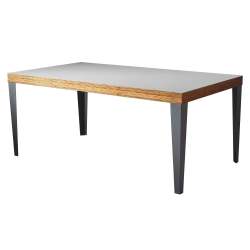 Plyform Dining Table - White