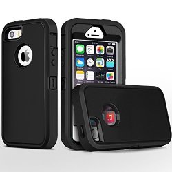 Iphone 5S Case Iphone Se Case Fogeek Heavy Duty PC And Tpu Combo Protective Body Armor Case Compatible For Iphone 5S Iphone Se And