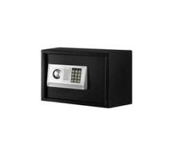 31.5 X 20 X 20CM Battery Operated Digital Combination Lock Code Safe T-20 Black