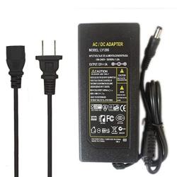 Joylit Ac 100-240V To Dc 12V 5A Switching Power Supply Adapter Dc 2.1MM X 5.5MM Plug 12V 5A Power Supply For LED Strip Flexible