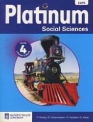 Platinum Social Sciences - Grade 4 Learner& 39 S Book Paperback