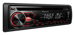 Pioneer Deh-x1850ub Cd usb Frontloader With Free Shipping
